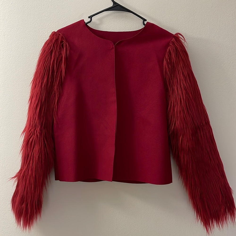 Open Front Coat - Picture 4 of 6